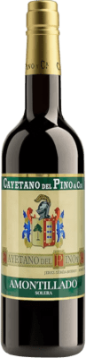 Cayetano del Pino Amontillado Solera Palomino Fino Jerez-Xérès-Sherry 75 cl