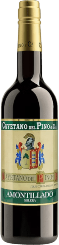 19,95 € | 強化ワイン Cayetano del Pino Amontillado Solera D.O. Manzanilla-Sanlúcar de Barrameda スペイン Palomino Fino 75 cl