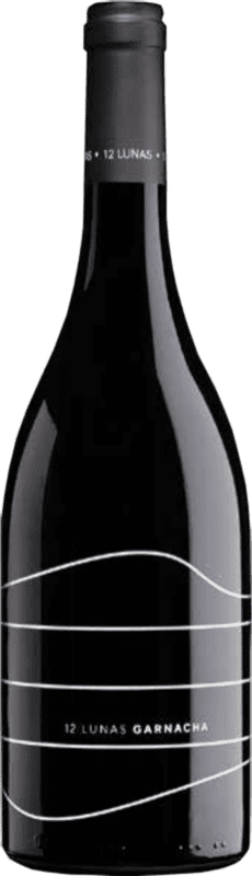Free Shipping | Red Wine El Grillo y la Luna 12 Lunas D.O. Somontano Spain Garnacha — Grenache 75 cl