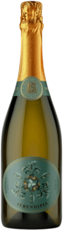 送料無料 | 白スパークリングワイン Pago de Aylés Serendipia Brut 予約 D.O. Cava スペイン Macabeo, Chardonnay 75 cl