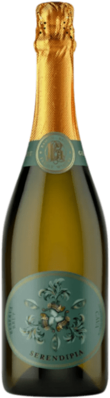 11,95 € | White Sparkling Wine Pago de Aylés Serendipia Brut Reserve D.O. Cava Spain Macabeo, Chardonnay 75 cl