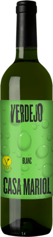 Kostenloser Versand | Weißwein Casa Mariol Spanien Verdejo 75 cl