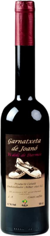 免费送货 | 甜葡萄酒 Aibar 1895 Garnatxeta de Joanó 西班牙 Garnacha — 歌海娜 特殊瓶 5 L