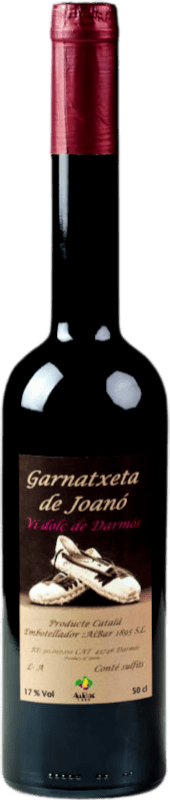 8,95 € | 甜酒 Aibar 1895 Garnatxeta de Joanó 西班牙 Grenache 特别的瓶子 5 L