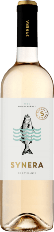 4,95 € | Vin blanc Ramón Roqueta Synera Blanc Catalogne Espagne Macabeo, Chardonnay 75 cl