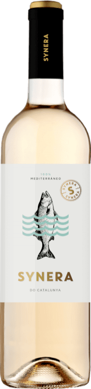 9,95 € Envio grátis | Vinho branco Ramón Roqueta Synera Blanc D.O. Catalunya