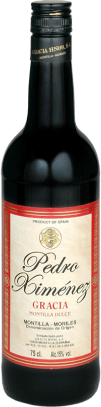 10,95 € Kostenloser Versand | Süßer Wein Hermanos Gracia D.O. Montilla-Moriles