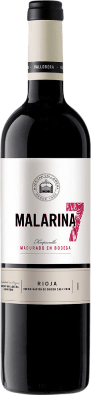 Spedizione Gratuita | Vino Rosso Vallobera Malarina 7 D.O.Ca. Rioja La Rioja Spagna Tempranillo 75 cl