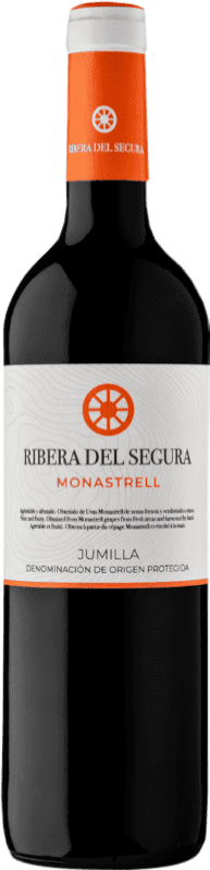 4,95 € | Красное вино Alceño Ribera del Segura D.O. Jumilla Испания Monastrell — Монастрель 75 cl