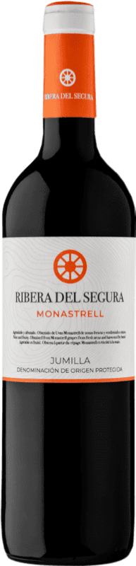 Free Shipping | Red wine Alceño Ribera del Segura D.O. Jumilla Spain Monastrell 75 cl