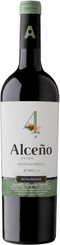 6,95 € | Красное вино Alceño 4 Meses D.O. Jumilla Испания Monastrell — Монастрель 75 cl