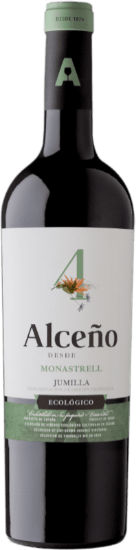 Envio grátis | Vinho tinto Alceño 4 Meses D.O. Jumilla Espanha Monastrell 75 cl