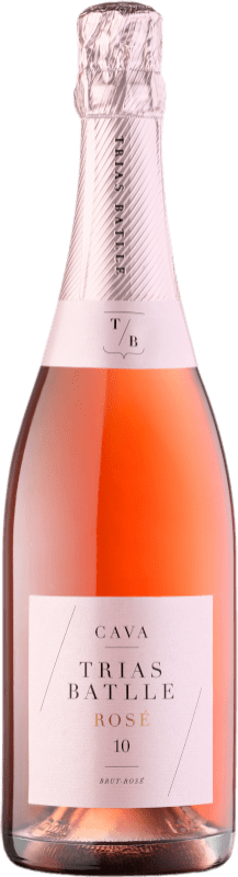 Spedizione Gratuita | Spumante Rosato Trias Batlle Brut Rosé — Rosato D.O. Cava Spagna Garnacha — Grenache, Pinot Nero, Trepat 75 cl