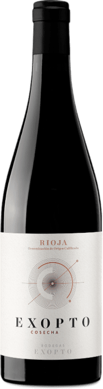 10,95 € Envoi gratuit | Vin rouge Exopto D.O.Ca. Rioja