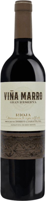 17,95 € | 赤ワイン Domeco de Jarauta Viña Marro グラン・レセルバ D.O.Ca. Rioja ラ・リオハ スペイン Tempranillo — テンプラニーリョ, Garnacha — グルナッシュ 75 cl