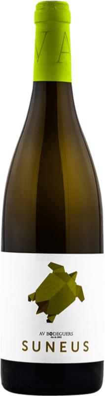 Kostenloser Versand | Weißwein AV Suneus D.O. Empordà Katalonien Spanien Macabeo 75 cl