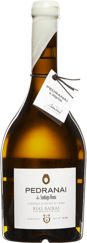 Free Shipping | White Wine Santiago Roma Pedranai D.O. Rías Baixas Galicia Spain Albariño — Albarinho 75 cl