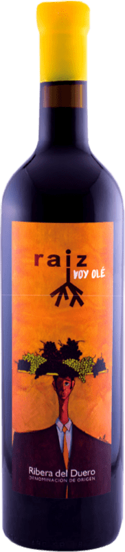 16,95 € | 红酒 Raiz de Guzmán Voy Olé D.O. Ribera del Duero 西班牙 Tempranillo 75 cl