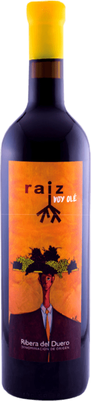 24,95 € Envoi gratuit | Vin Rouge Raiz de Guzmán Voy Olé D.O. Ribera del Duero