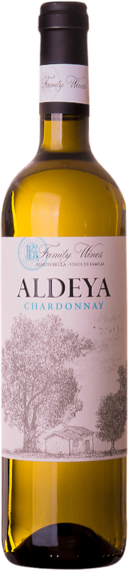 6,95 € | Белое вино Pago de Aylés Aldeya D.O. Cariñena Испания Chardonnay — Шардоне 75 cl