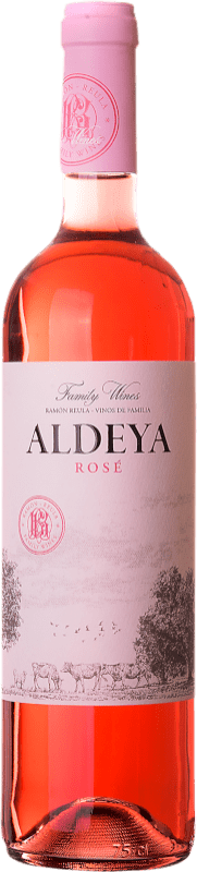 免费送货 | 玫瑰酒 Pago de Aylés Aldeya Rosé D.O. Cariñena 西班牙 Grenache 75 cl