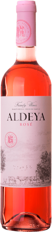 5,95 € | Roséwein Pago de Aylés Aldeya Rosé D.O. Cariñena Spanien Grenache 75 cl