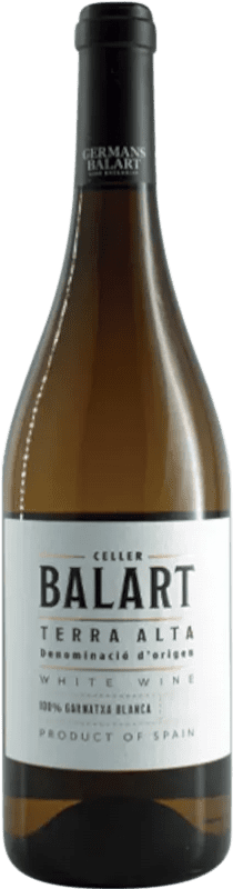 Free Shipping | White Wine Celler Balart D.O. Terra Alta Catalonia Spain Garnacha — Grenache Magnum Bottle 1,5 L