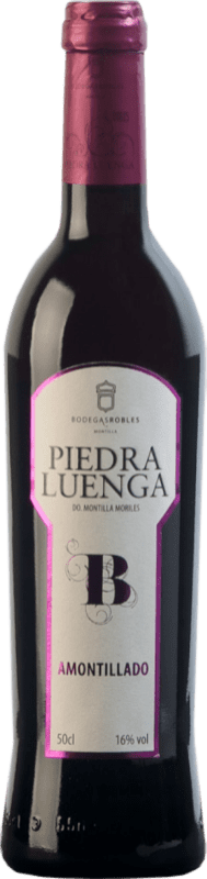 Envoi gratuit | Vin fortifié Robles Piedra Luenga Amontillado D.O. Montilla-Moriles Andalousie Espagne Pedro Ximénez Bouteille Spéciale 5 L