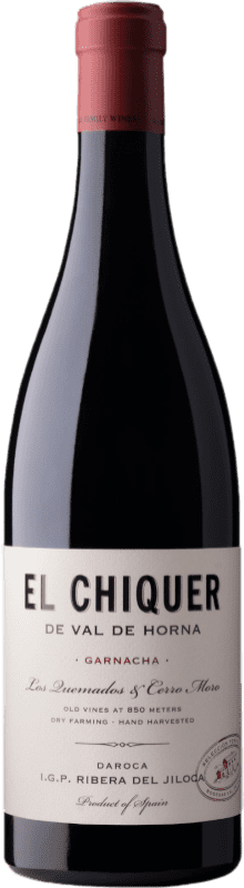 Бесплатная доставка | Красное вино Val de Horna El Chiquer Ribera del Jiloca Испания Grenache 75 cl