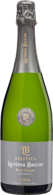 Lavernoya Lacrima Baccus Heretat Brut Nature Cava 75 cl