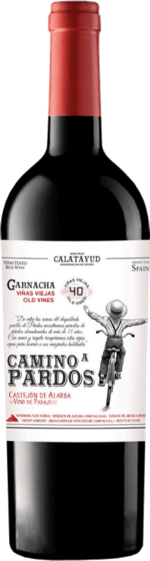 Free Shipping | Red Wine Vinos Divertidos Camino a Pardos 40 D.O. Calatayud Spain Garnacha — Grenache 75 cl