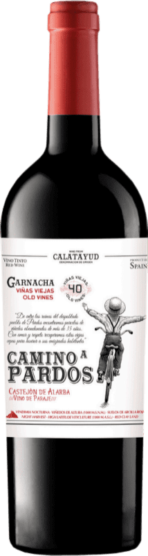 9,95 € | Vin rouge Vinos Divertidos Camino a Pardos 40 D.O. Calatayud Espagne Grenache 75 cl