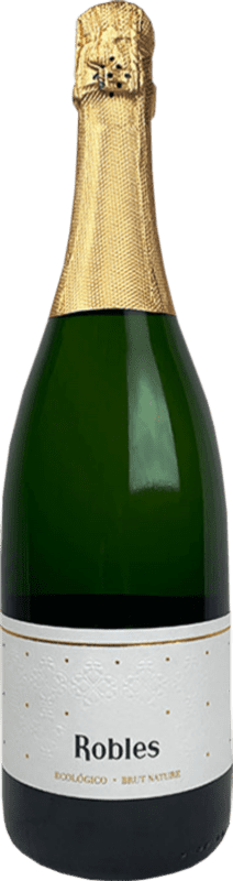 15,95 € | Белое игристое вино Robles 24 Meses Brut Nature — Брют Натюр Испания Pedro Ximénez 75 cl