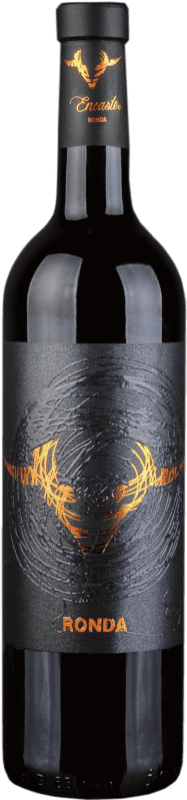 22,95 € | Red Wine Doña Felisa Encaste Crianza — Aged D.O. Sierras de Málaga Spain Cabernet Sauvignon, Petit Verdot 75 cl