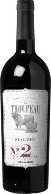 LGI Le Troupeau Malbec Vin de Pays d'Oc 75 cl