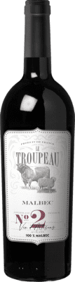 LGI Le Troupeau Malbec — Мальбек Vin de Pays d'Oc 75 cl