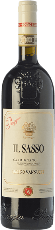 72,95 € Бесплатная доставка | Красное вино Piaggia Il Sasso D.O.C.G. Carmignano бутылка Магнум 1,5 L