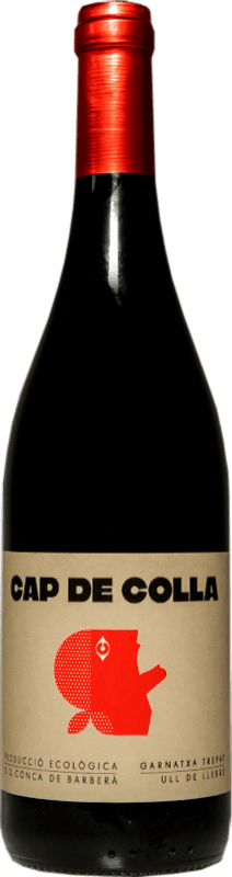 免费送货 | 红酒 Moacin Cap de Colla Eco D.O. Conca de Barberà 西班牙 Tempranillo, Grenache, Trepat 75 cl