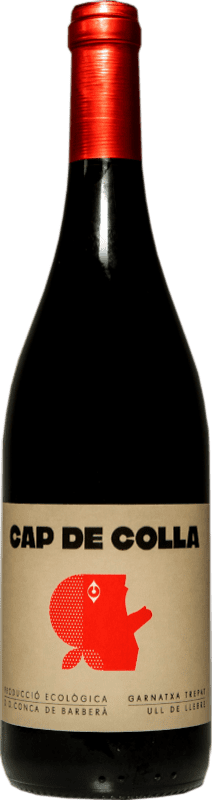 Kostenloser Versand | Rotwein Moacin Cap de Colla Eco D.O. Conca de Barberà Spanien Tempranillo, Grenache, Trepat Ökologisch 75 cl
