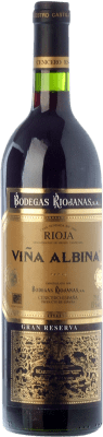 Bodegas Riojanas Viña Albina Rioja 大储备 特别的瓶子 5 L