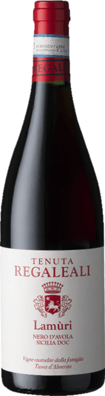 26,95 € 送料無料 | 赤ワイン Tasca Conti d'Almerita Tenuta Regaleali Lamùri D.O.C. Sicilia