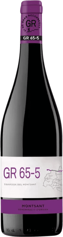 9,95 € | Red wine Vi de Gran Recorregut. Gr 65 5 D.O. Montsant Spain Samsó 75 cl