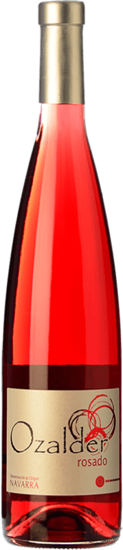 送料無料 | ロゼワイン Ozalder 若い D.O. Navarra ナバラ スペイン Tempranillo — テンプラニーリョ 75 cl