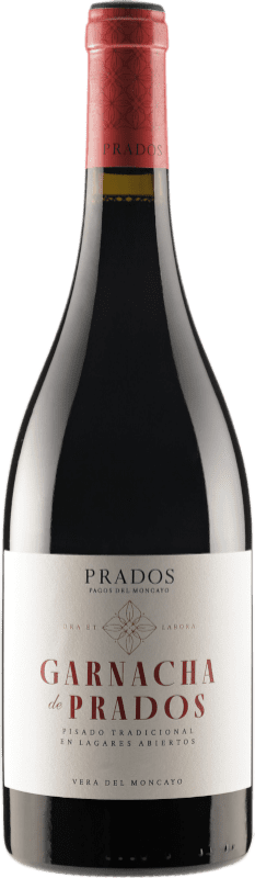 14,95 € | Красное вино Pagos del Moncayo Prados D.O. Campo de Borja Испания Grenache 75 cl