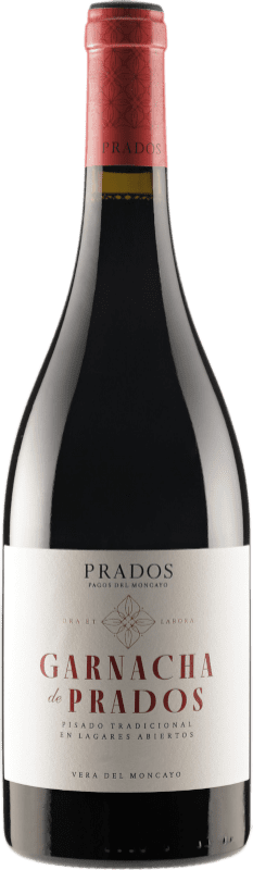 14,95 € | Vin rouge Pagos del Moncayo Prados D.O. Campo de Borja Espagne Grenache 75 cl