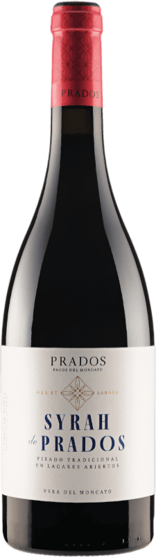 15,95 € | Красное вино Pagos del Moncayo Prados D.O. Campo de Borja Испания Syrah 75 cl