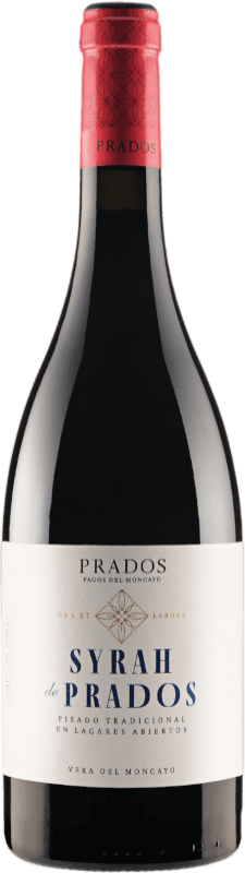 Spedizione Gratuita | Vino rosso Pagos del Moncayo Prados D.O. Campo de Borja Spagna Syrah 75 cl