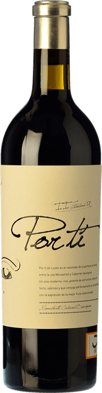 61,95 € | Красное вино Luzón Por ti D.O. Jumilla Испания Cabernet Sauvignon — Каберне Совиньон, Monastrell — Монастрель Бутылка Магнум 1,5 L