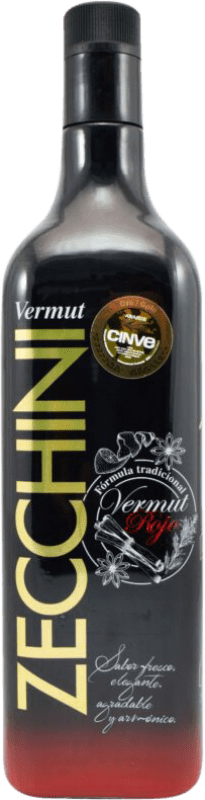 Kostenloser Versand | Wermut Zecchini y Jornico Tinto — Rot Spanien 1 L