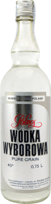 Vodka Wyborowa 1980's Ejemplar Coleccionista No Apto para Consumo
